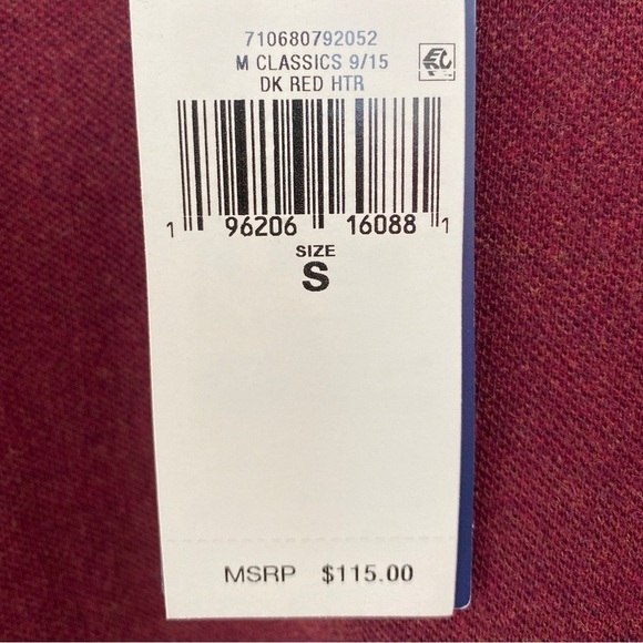 Polo Ralph Lauren Men’s Classic Fit Long-Sleeve Wine Maroon Polo Size Small NWT - Picture 7 of 10